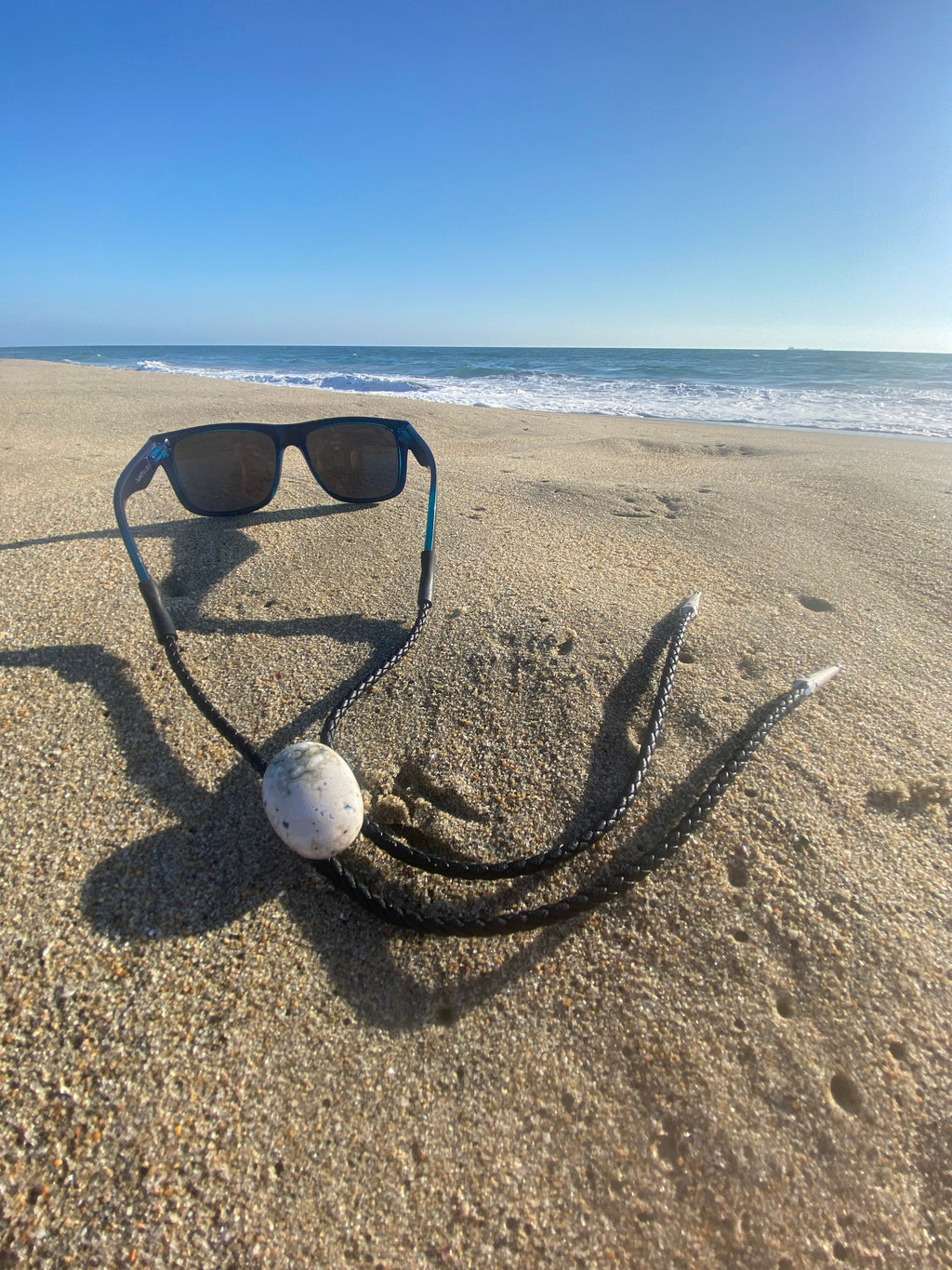 Burt Brolos Ocean Jasper Brolo Eyewear Retainers | Burt Brolos