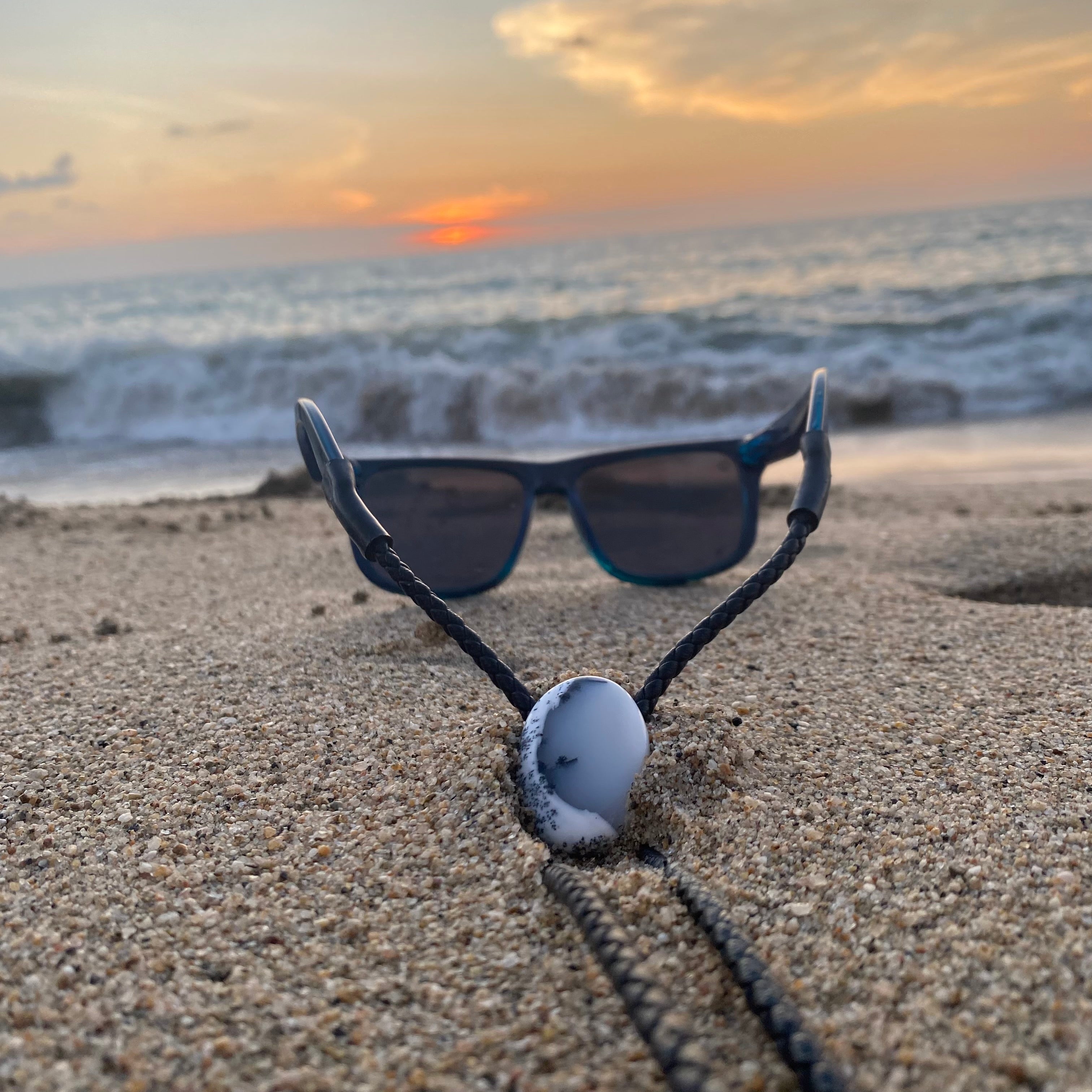 Burt Brolos Opal Brolo Reversible Glasses Cord | Burt Brolos