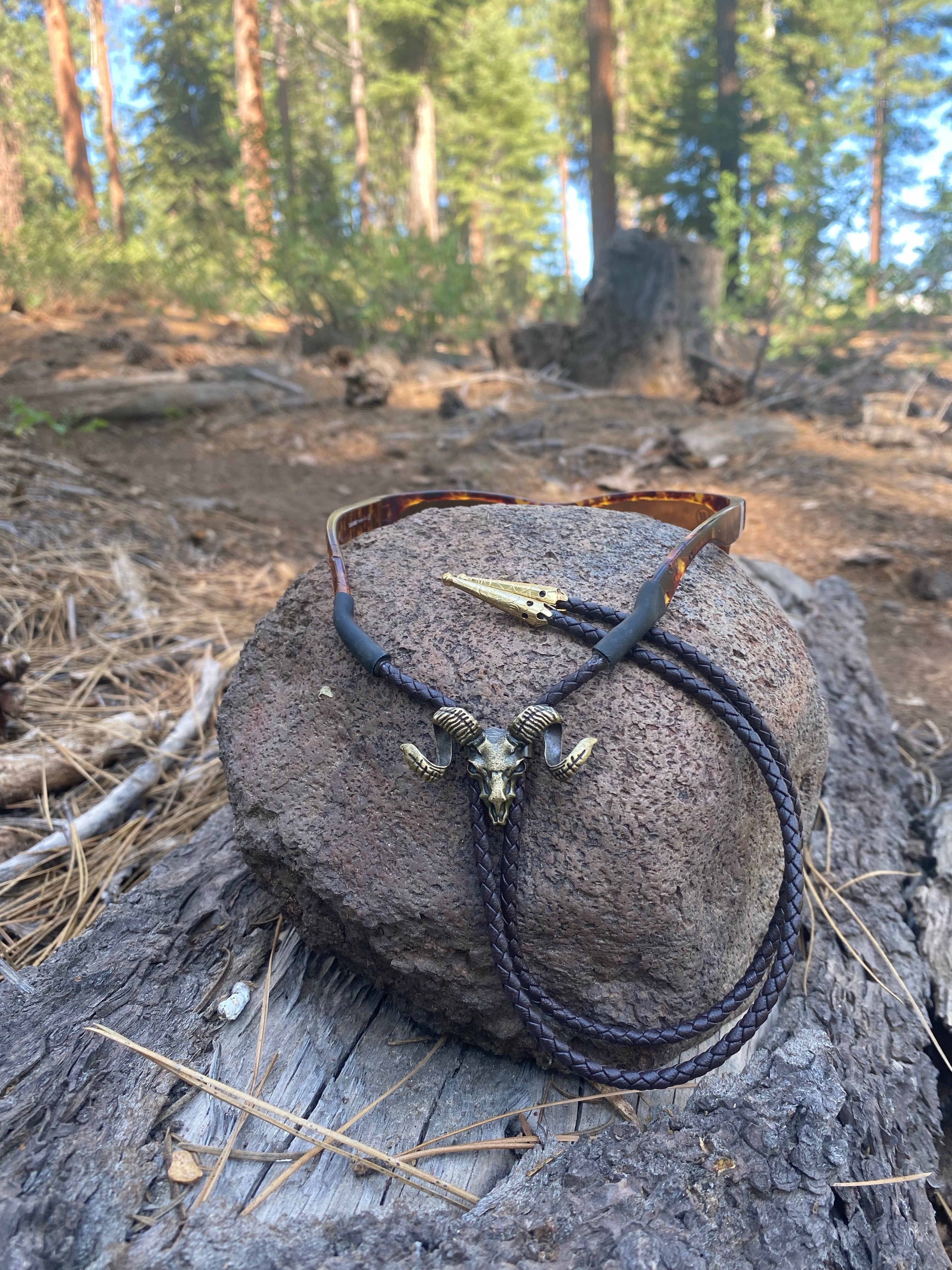 Burt Brolos Ram Brolo Reversible Glasses Cord | Burt Brolos