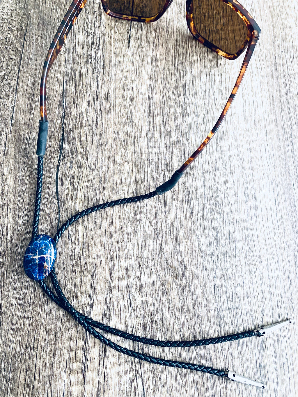 Burt Brolos Sodalite Brolo Eyewear Retainers | Burt Brolos