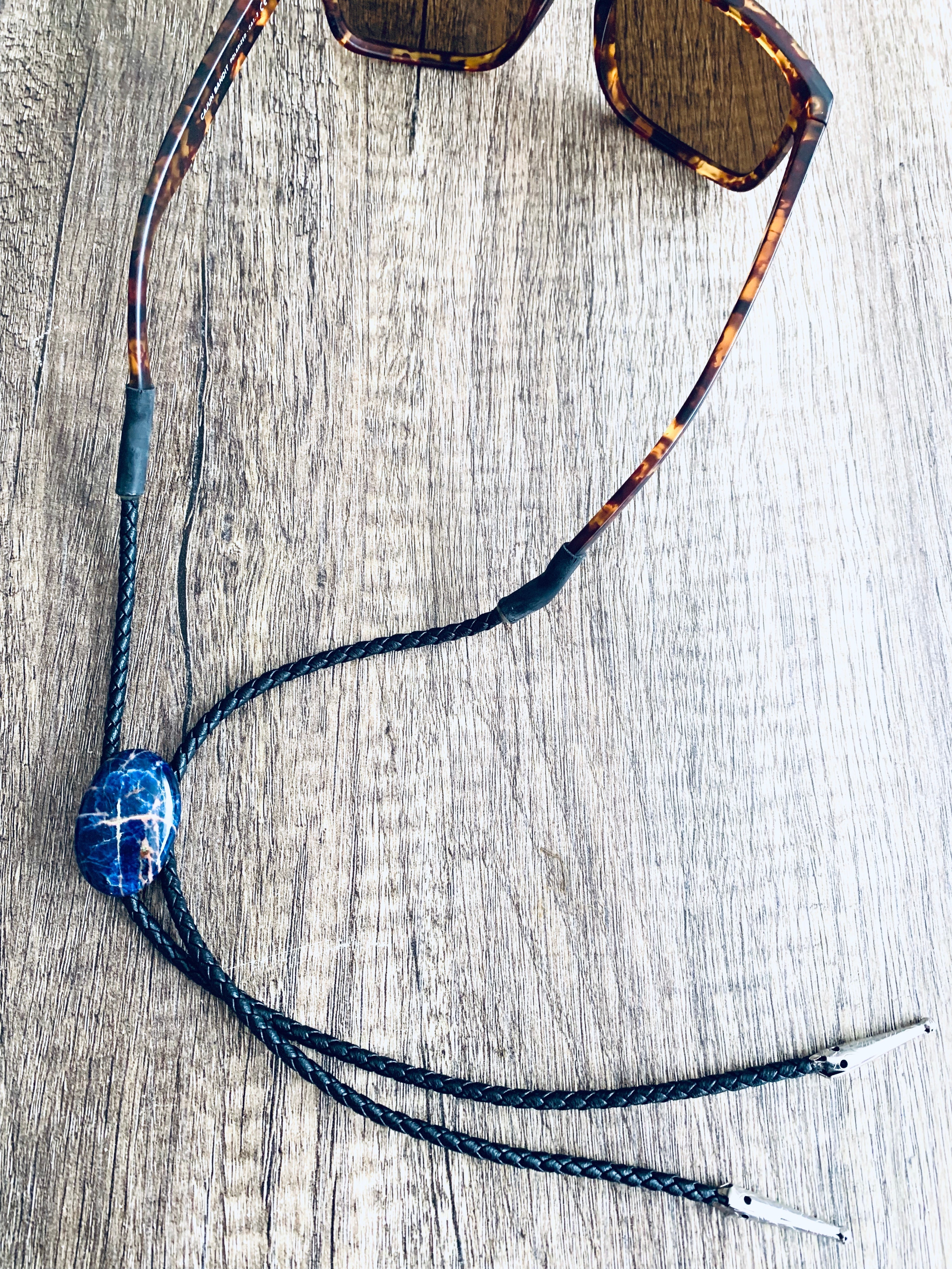 Burt Brolos Sodalite Brolo Eyewear Retainers | Burt Brolos