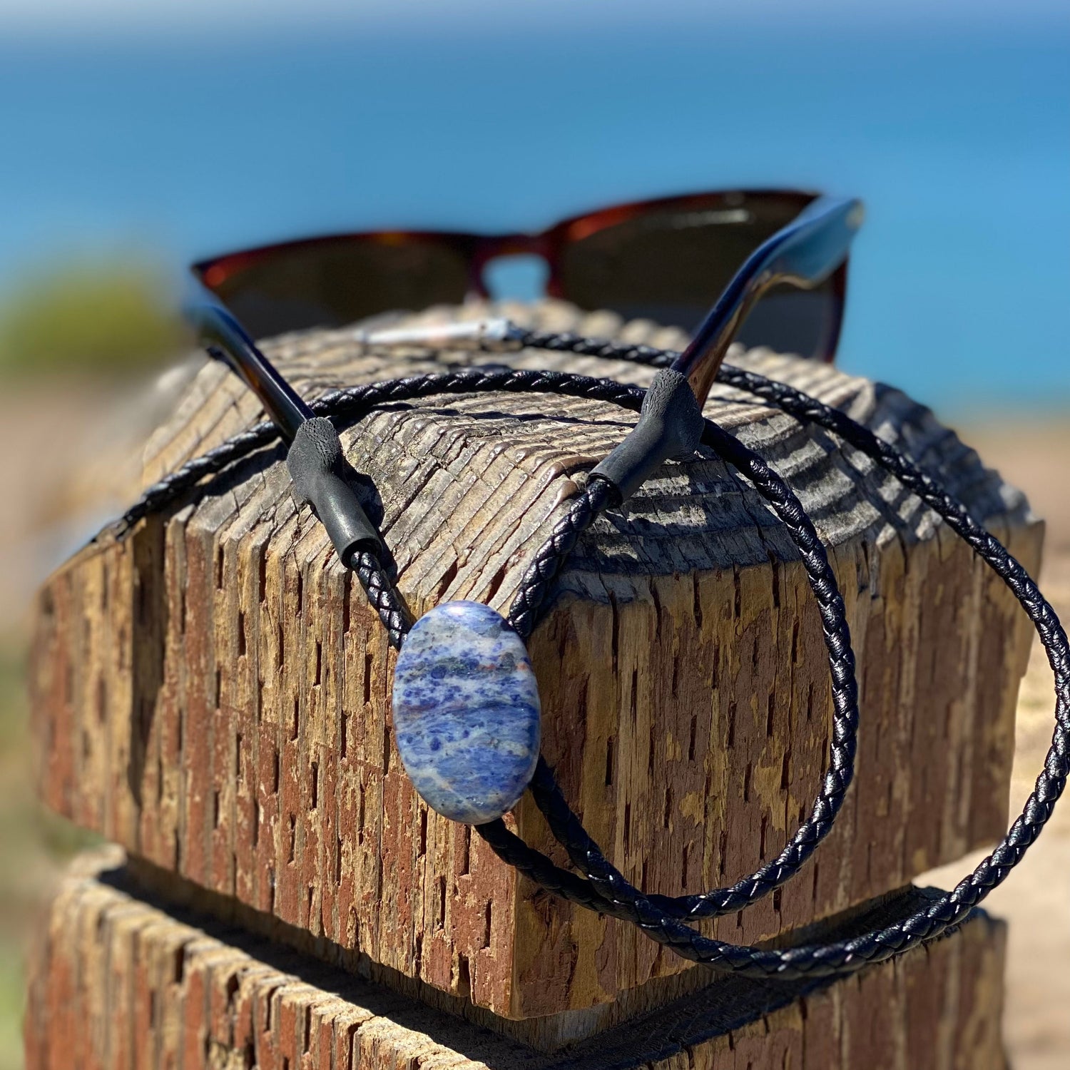 Burt Brolos Sodalite Brolo Eyewear Retainers | Burt Brolos