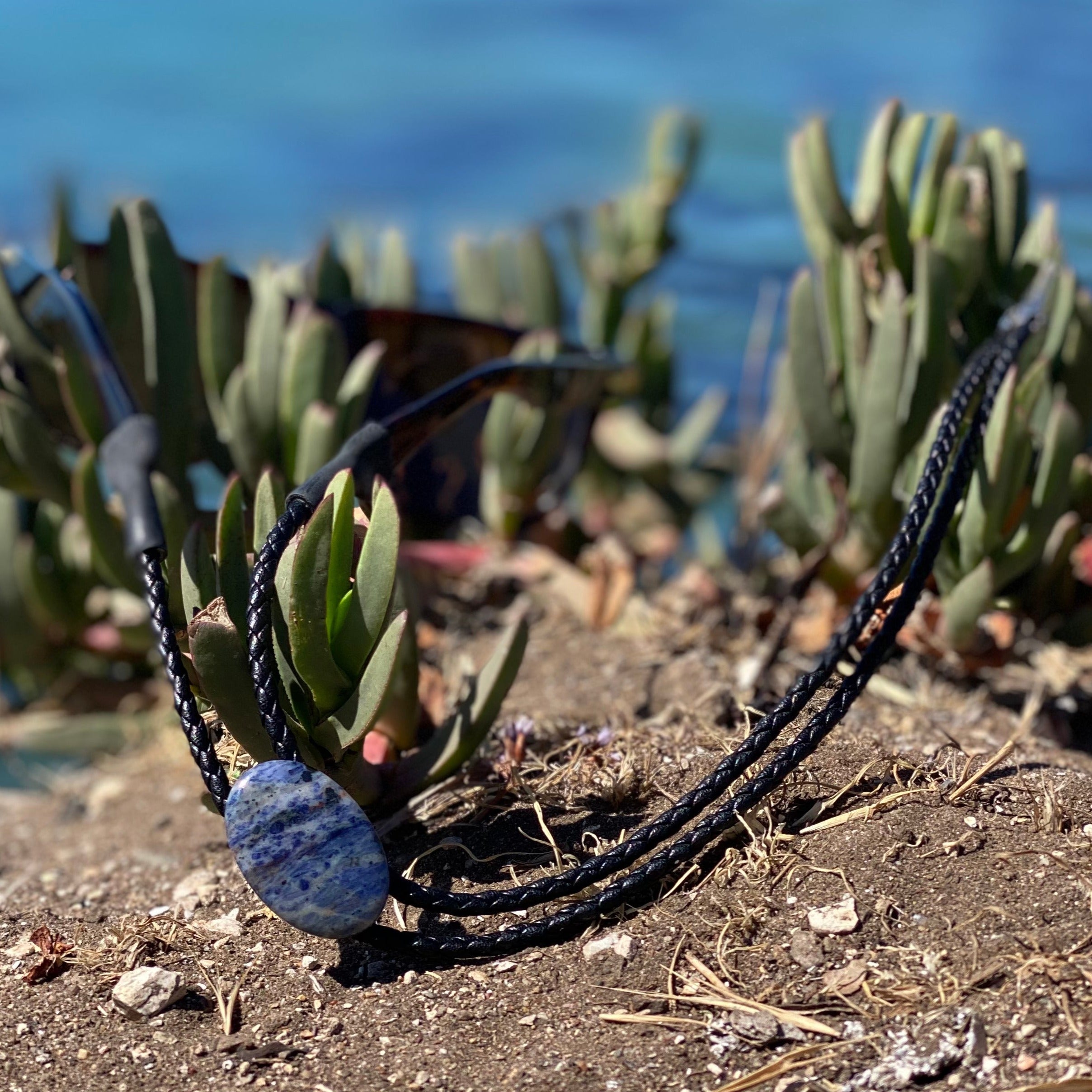 Burt Brolos Sodalite Brolo Eyewear Retainers | Burt Brolos