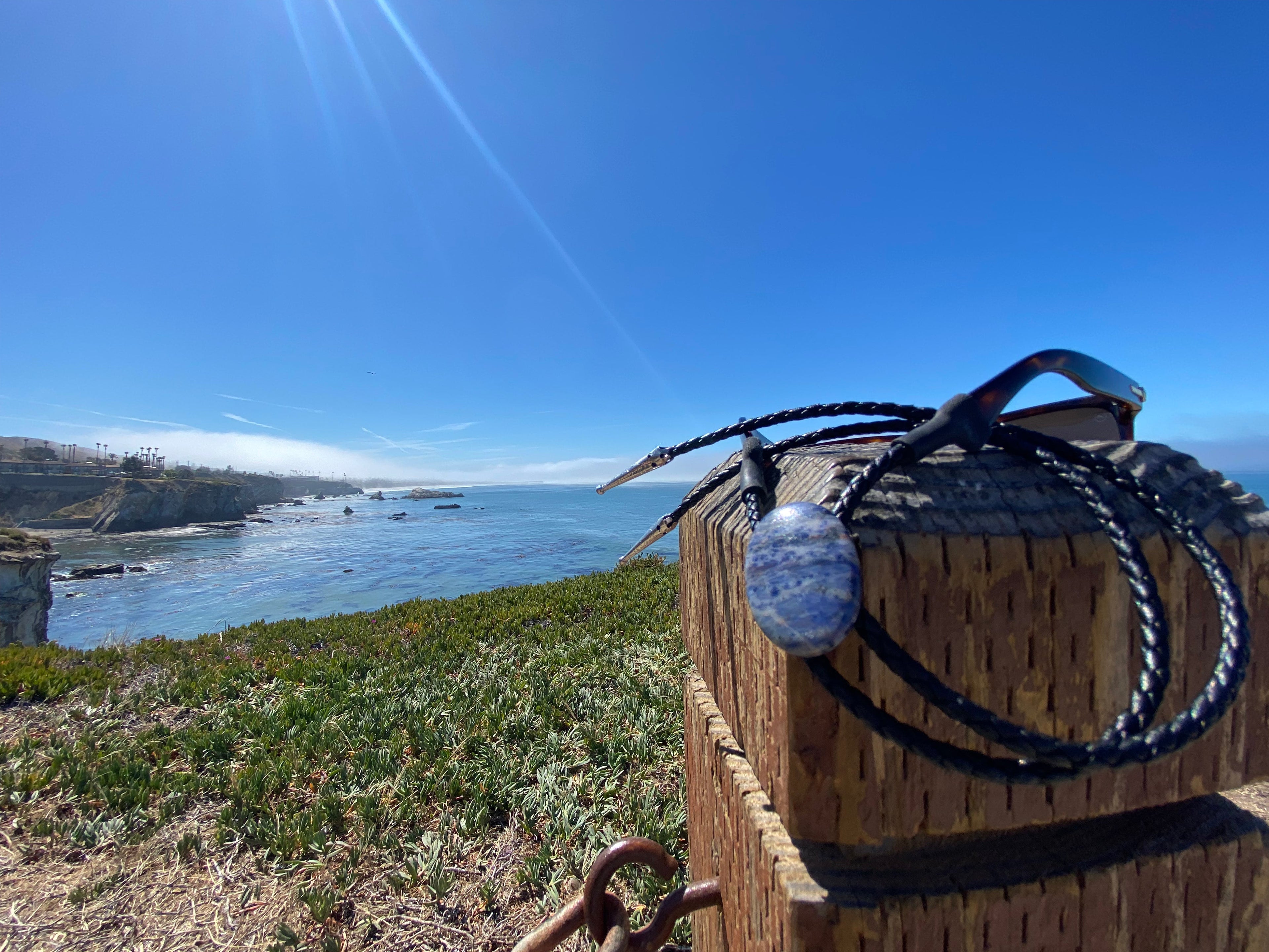 Burt Brolos Sodalite Brolo Eyewear Retainers | Burt Brolos