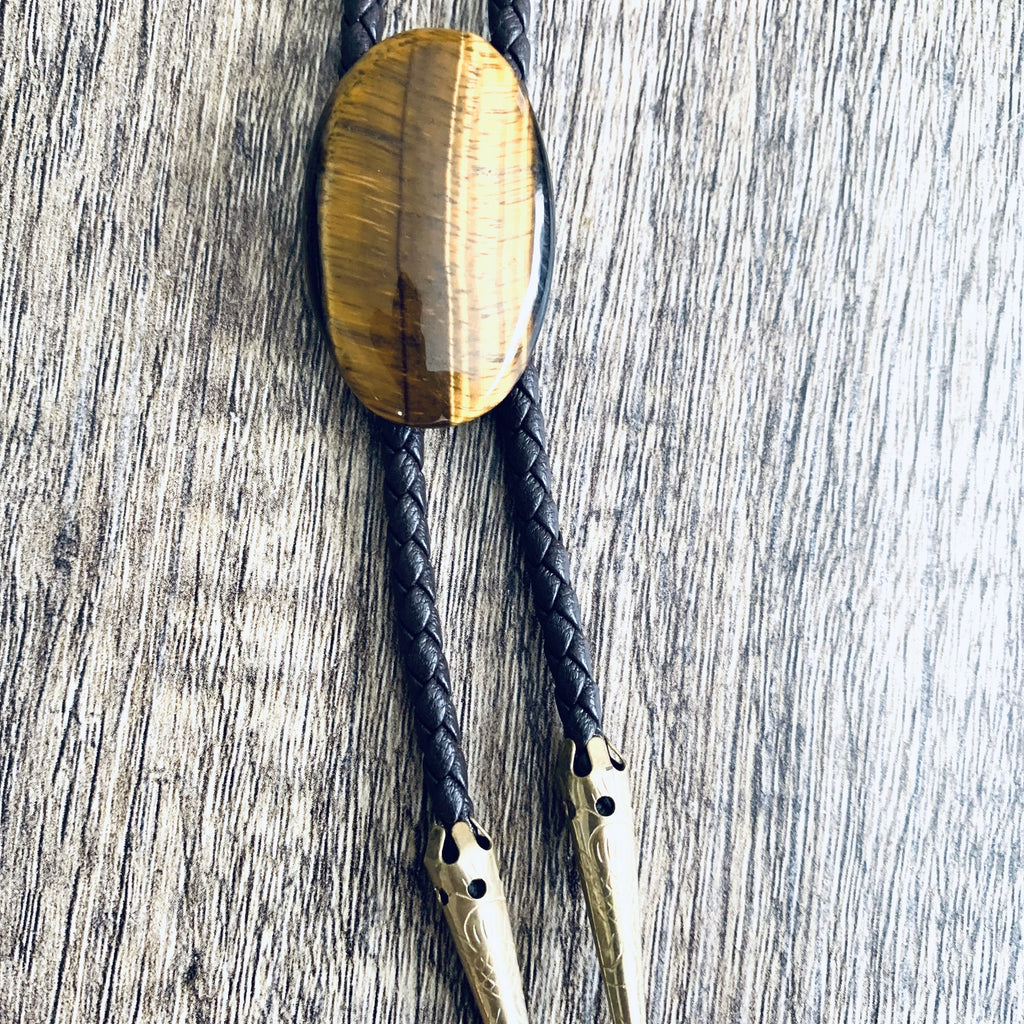 Burt Brolos Tiger Eye Brolo Reversible Sunglasses Strap | Burt Brolos