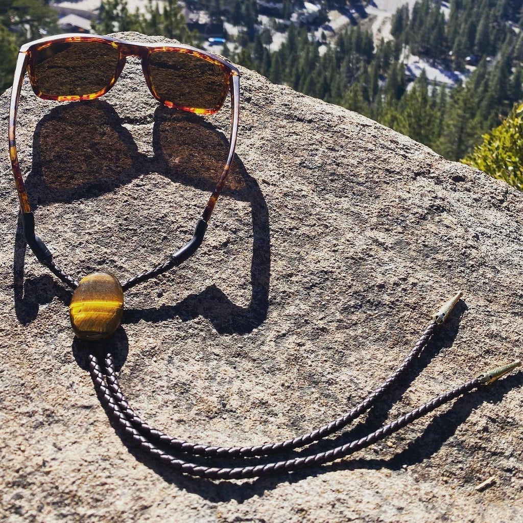 Burt Brolos Tiger Eye Brolo Reversible Sunglasses Strap | Burt Brolos