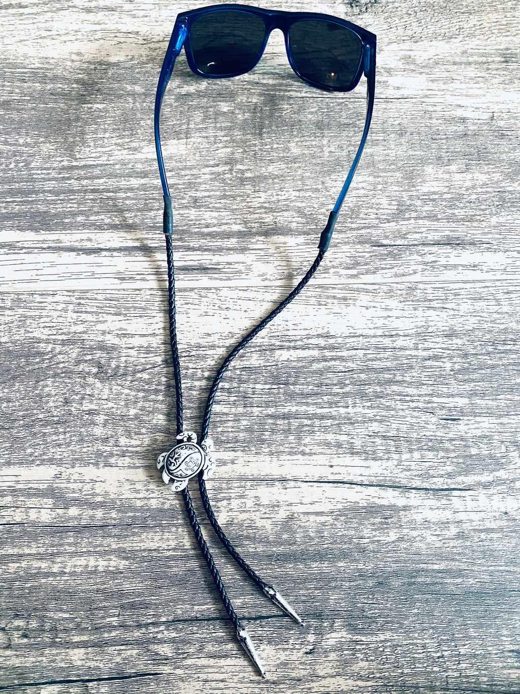 Burt Brolos Turtle Wins the Race Brolo Reversible Glasses Cord | Burt Brolos