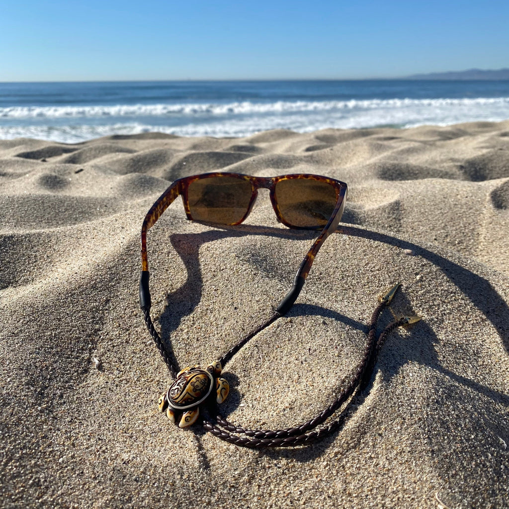 Burt Brolos Turtle Wins the Race Brolo Reversible Glasses Cord | Burt Brolos
