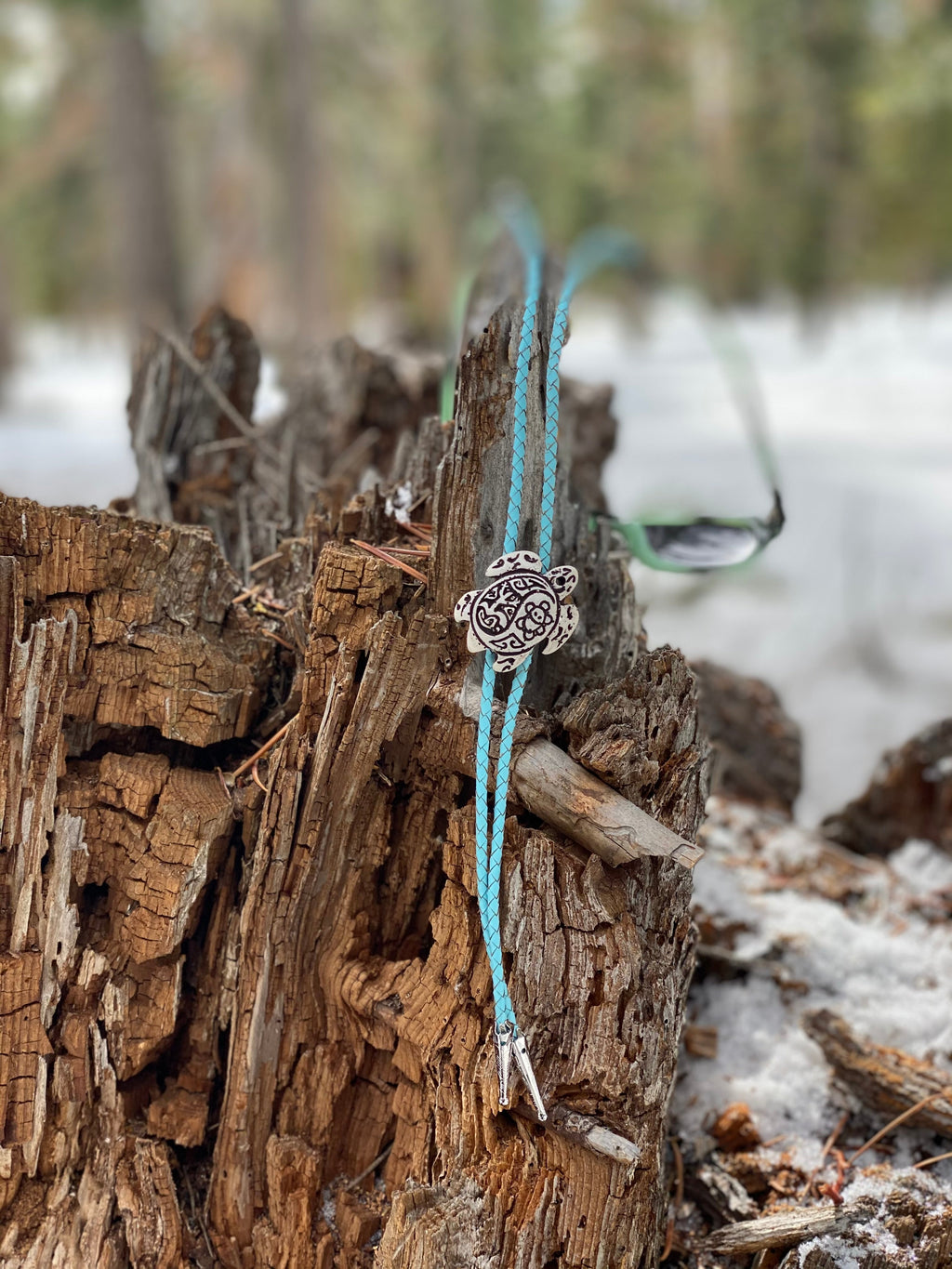 Burt Brolos Turtle Wins the Race Brolo Reversible Glasses Cord | Burt Brolos