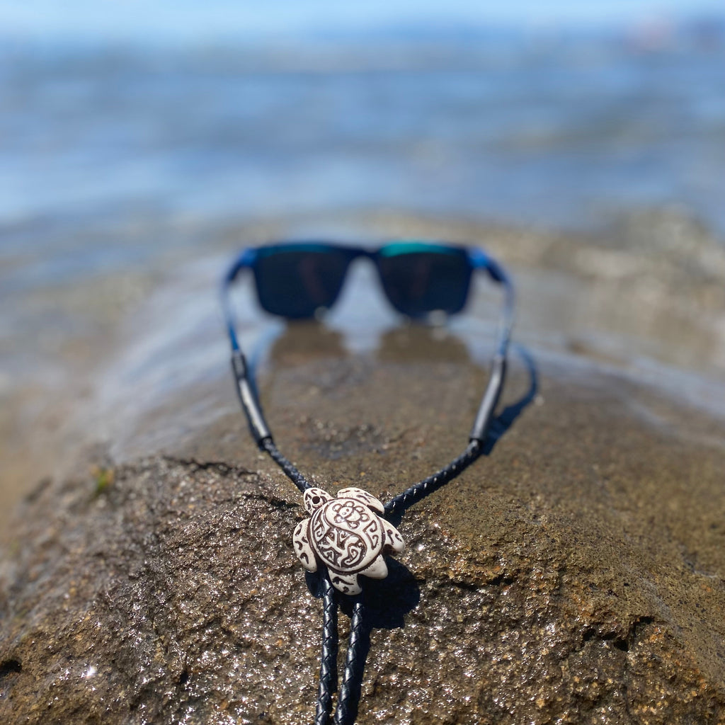 Burt Brolos Turtle Wins the Race Brolo Reversible Glasses Cord | Burt Brolos